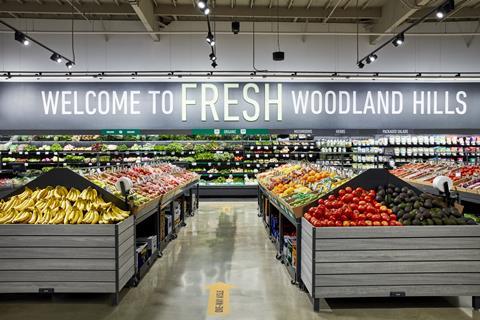 The first Amazon Fresh store has opened in the US